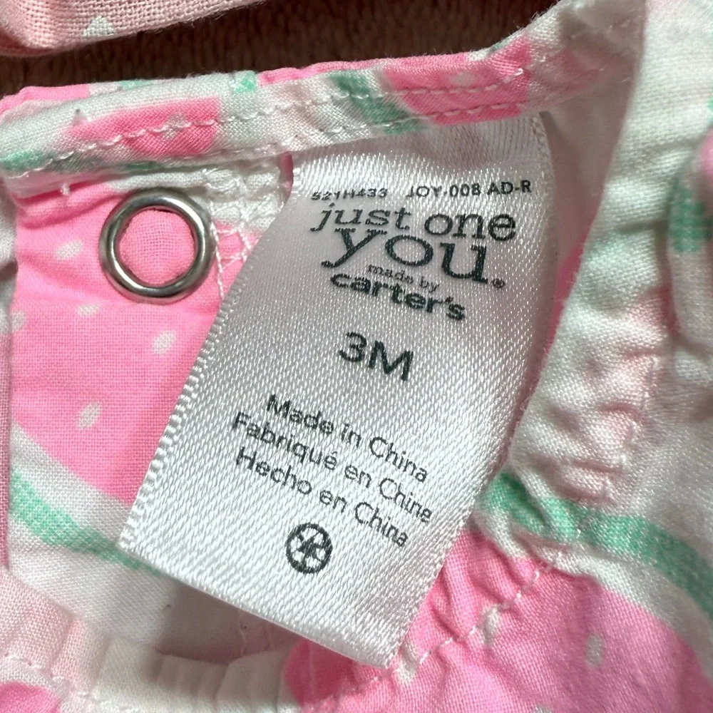 Baby Girl Tops Dresses Bundle Lot | 3M | Carter’s and more